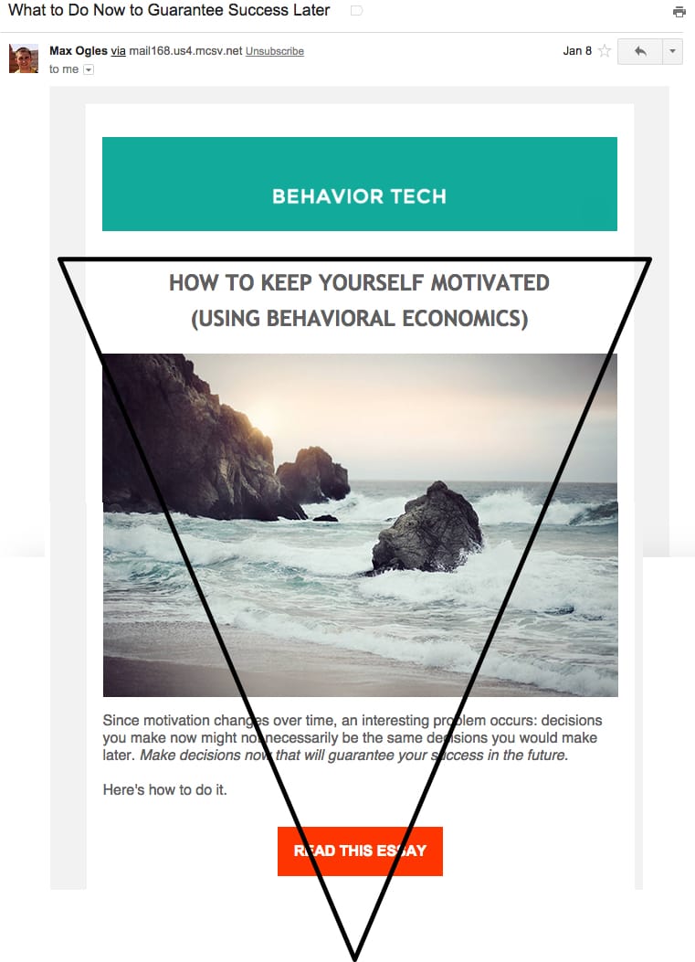 Forretningsmand sporadisk marxistisk The Inverted Pyramid and How to Create Focused Emails | Vero
