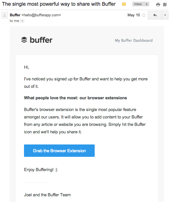 buffer-lifecycle-email