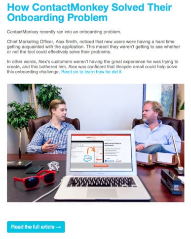 Monkey Email Service How to collect customer feedback with email | Vero