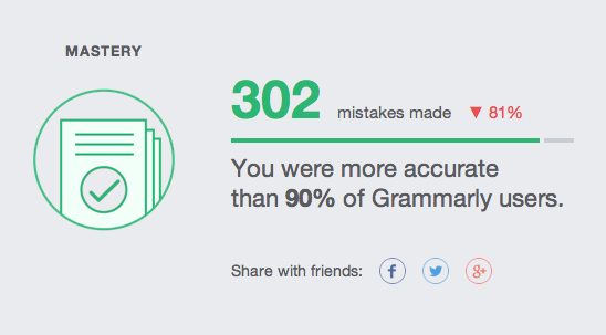 grammarly mistakes made