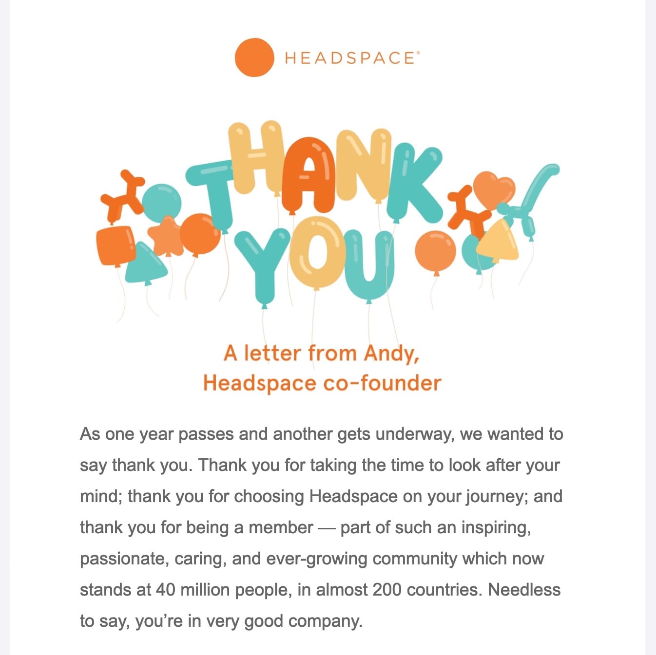 email-marketing-best-practices-headspace-thanks