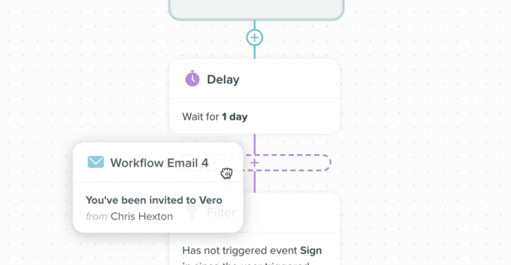 Updating email workflows