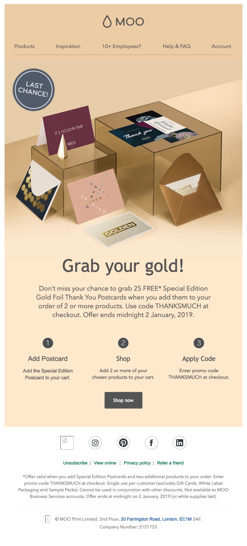 Promotional Emails 33 Examples Ideas Best Practices Updated