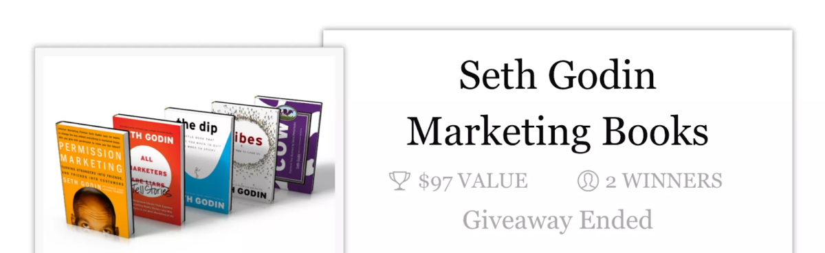 Seth Godin Marketing Books