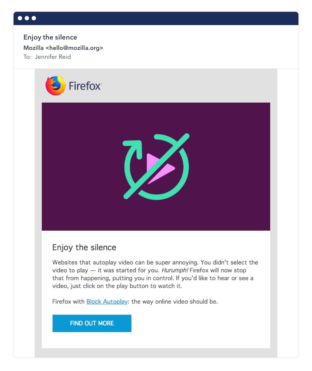 html email template firefox