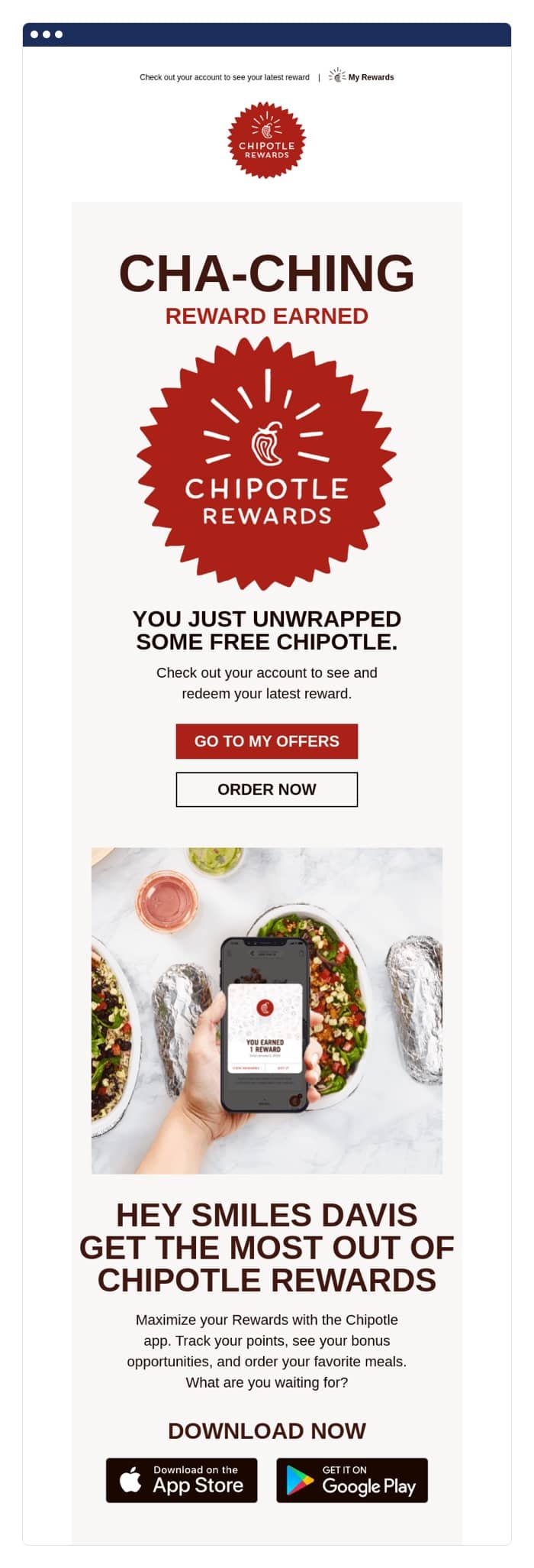 chipotle retention marketing example