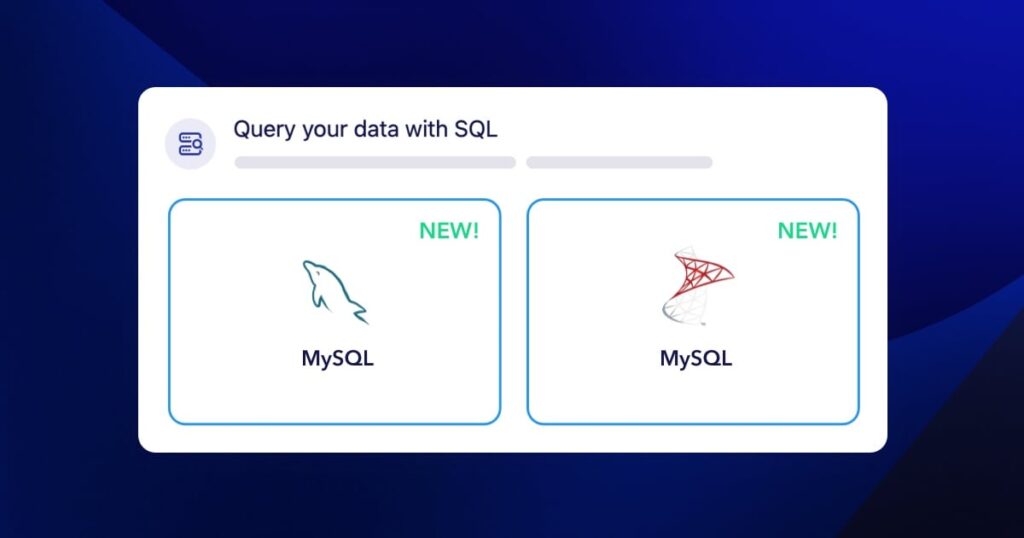 Vero MySQL and MSSQL coming soon