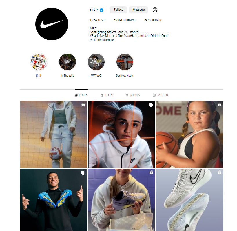 Nike Social